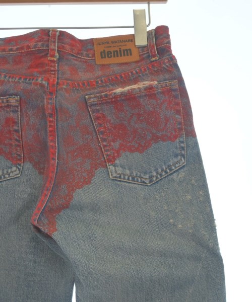 JUNYA WATANABE（ジュンヤワタナベ）デニムパンツ 青 サイズ:M レディース/2200624886044