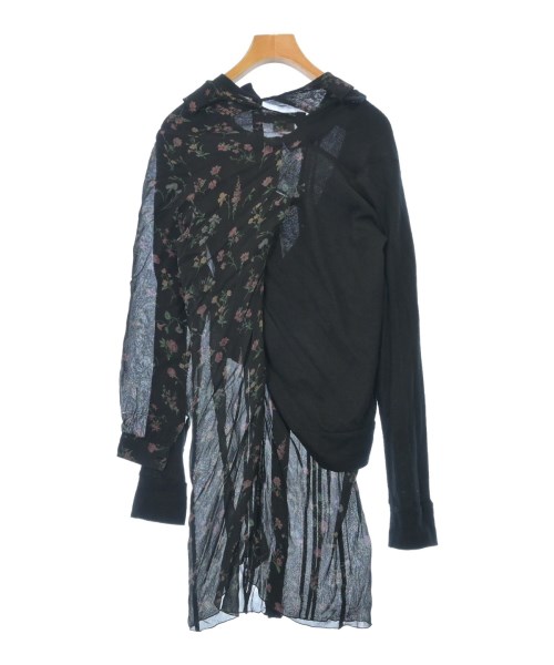 JUNYA WATANABE（ジュンヤワタナベ）ブラウス 黒 サイズ:SS レディース/2200624886426