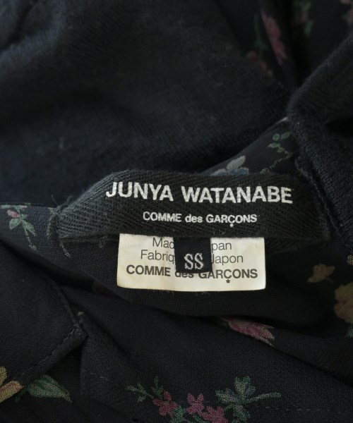 JUNYA WATANABE（ジュンヤワタナベ）ブラウス 黒 サイズ:SS レディース/2200624886426