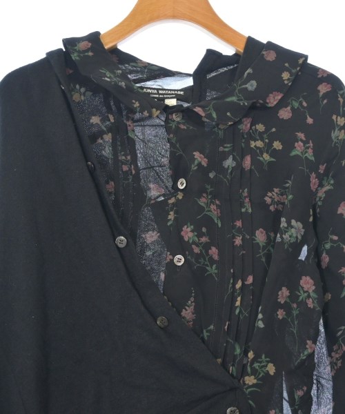 JUNYA WATANABE（ジュンヤワタナベ）ブラウス 黒 サイズ:SS レディース/2200624886426