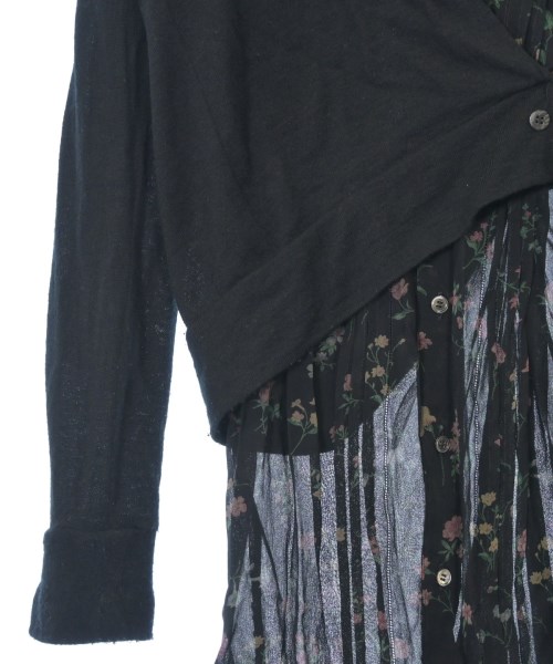 JUNYA WATANABE（ジュンヤワタナベ）ブラウス 黒 サイズ:SS レディース/2200624886426