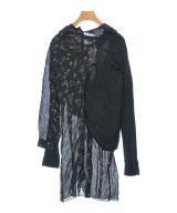 JUNYA WATANABE（ジュンヤワタナベ）ブラウス 黒 サイズ:SS レディース/2200624886426