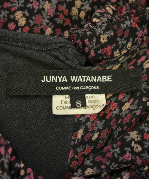 JUNYA WATANABE（ジュンヤワタナベ）ワンピース 黒 サイズ:S レディース/2200624886433