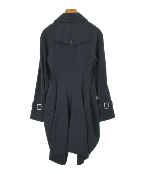 JUNYA WATANABE（ジュンヤワタナベ）ステンカラーコート 紺 サイズ:S レディース/2200624886488