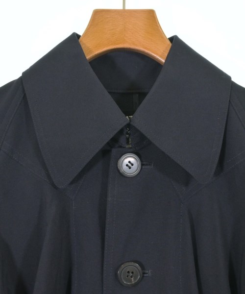 JUNYA WATANABE（ジュンヤワタナベ）ステンカラーコート 紺 サイズ:S レディース/2200624886488