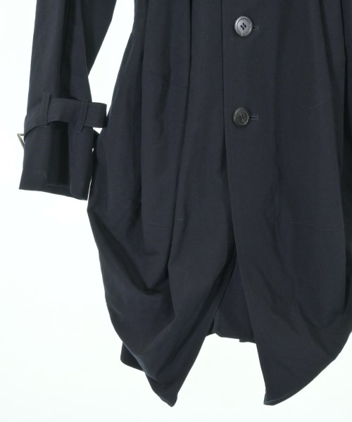 JUNYA WATANABE（ジュンヤワタナベ）ステンカラーコート 紺 サイズ:S レディース/2200624886488