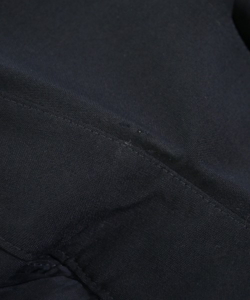 JUNYA WATANABE（ジュンヤワタナベ）ステンカラーコート 紺 サイズ:S レディース/2200624886488