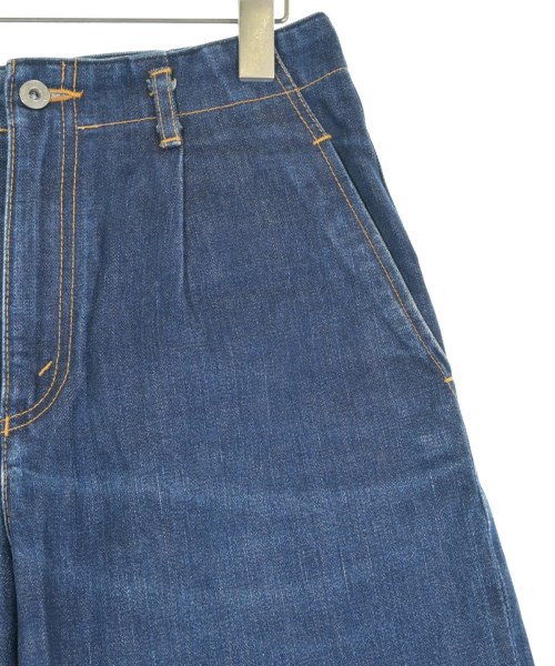 JUNYA WATANABE（ジュンヤワタナベ）ショートパンツ 紺 サイズ:SS レディース/2200627879043