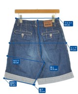 JUNYA WATANABE（ジュンヤワタナベ）ショートパンツ 紺 サイズ:SS レディース/2200627879043