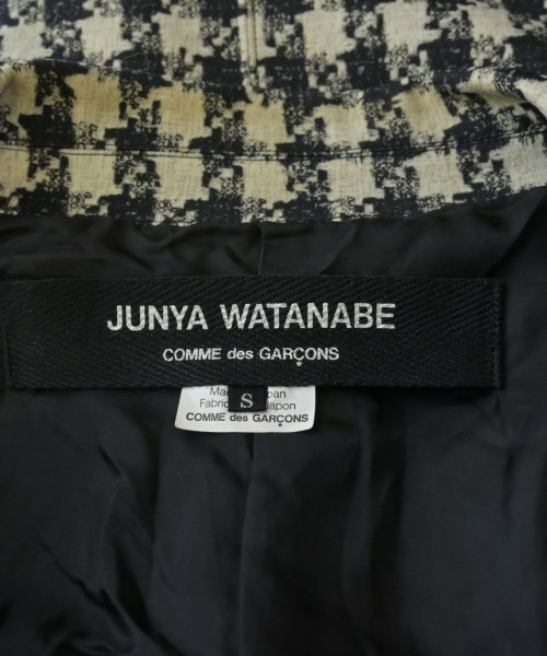 JUNYA WATANABE（ジュンヤワタナベ）テーラードジャケット 白 サイズ:S レディース/2200640696122