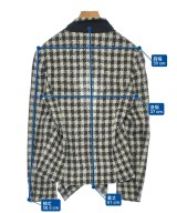 JUNYA WATANABE（ジュンヤワタナベ）テーラードジャケット 白 サイズ:S レディース/2200640696122