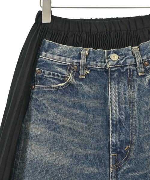 JUNYA WATANABE（ジュンヤワタナベ）デニムパンツ 青 サイズ:XS レディース/2200640696429