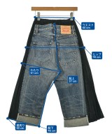 JUNYA WATANABE（ジュンヤワタナベ）デニムパンツ 青 サイズ:XS レディース/2200640696429