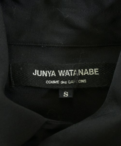 JUNYA WATANABE（ジュンヤワタナベ）シャツワンピース 黒 サイズ:S レディース/2200641133176