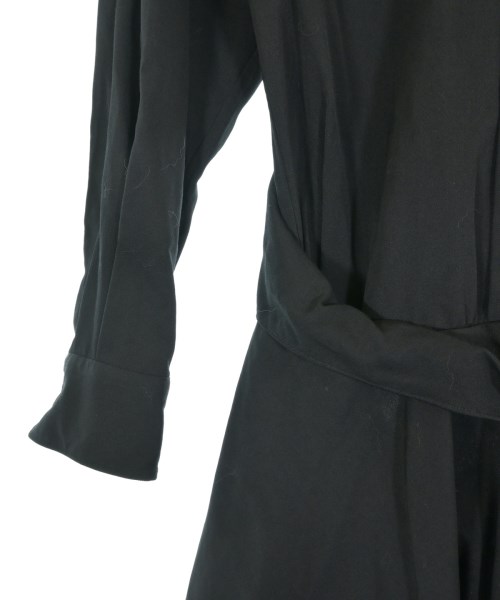 JUNYA WATANABE（ジュンヤワタナベ）シャツワンピース 黒 サイズ:S レディース/2200641133176