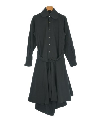 JUNYA WATANABE（ジュンヤワタナベ）シャツワンピース 黒 サイズ:S