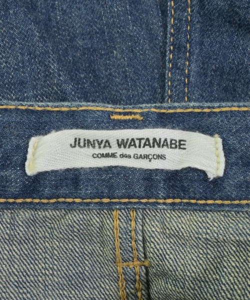 JUNYA WATANABE（ジュンヤワタナベ）ショートパンツ 青 サイズ:S レディース/2200625757060