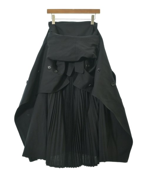 JUNYA WATANABE(ジュンヤワタナベ)ロング・マキシ丈スカート 黒 サイズ:S/2200619219017