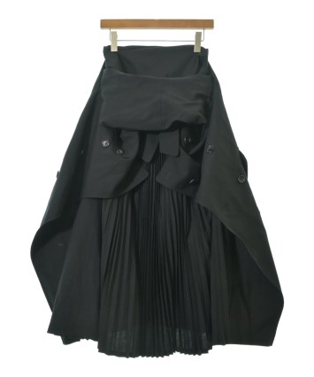 JUNYA WATANABE（ジュンヤワタナベ）ロング・マキシ丈スカート 黒