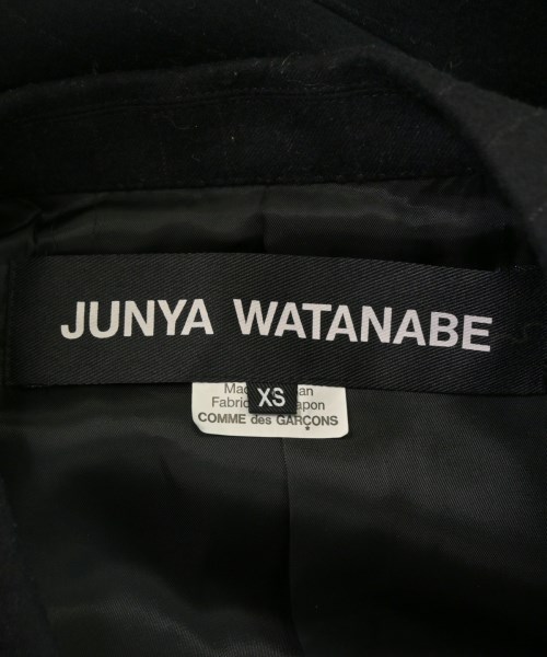 JUNYA WATANABE（ジュンヤワタナベ）コート 黒 サイズ:XS レディース/2200641795046
