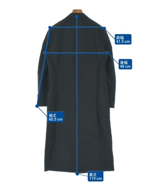 JUNYA WATANABE（ジュンヤワタナベ）コート 黒 サイズ:XS レディース/2200641795046