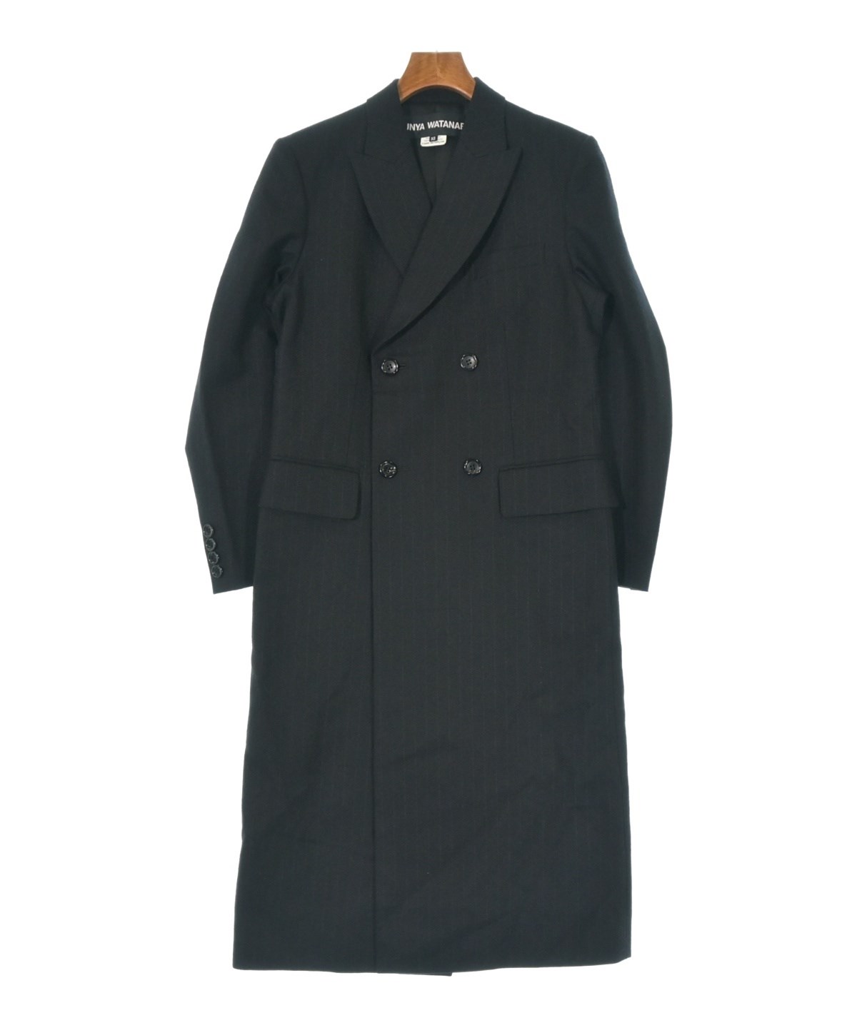 JUNYA WATANABE（ジュンヤワタナベ）コート 黒 サイズ:XS レディース