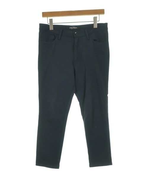 JUNYA WATANABE(ジュンヤワタナベ)クロップドパンツ 紺 サイズ:S/2200620364027