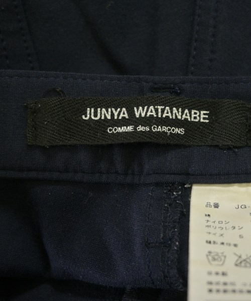 JUNYA WATANABE（ジュンヤワタナベ）クロップドパンツ 紺 サイズ:S レディース/2200620364027