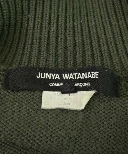 JUNYA WATANABE（ジュンヤワタナベ）カーディガン 緑 サイズ:S レディース/2200620364034