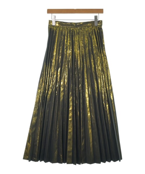 JUNYA WATANABE(ジュンヤワタナベ)ロング・マキシ丈スカート ゴールド サイズ:-(M位)/2200625148103