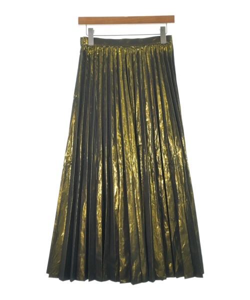 JUNYA WATANABE（ジュンヤワタナベ）ロング・マキシ丈スカート ゴールド サイズ:-(M位) レディース/2200625148103