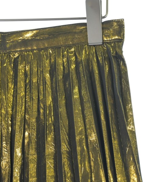 JUNYA WATANABE（ジュンヤワタナベ）ロング・マキシ丈スカート ゴールド サイズ:-(M位) レディース/2200625148103