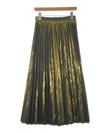 JUNYA WATANABE（ジュンヤワタナベ）ロング・マキシ丈スカート ゴールド サイズ:-(M位) レディース/2200625148103
