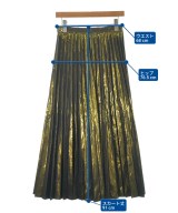 JUNYA WATANABE（ジュンヤワタナベ）ロング・マキシ丈スカート ゴールド サイズ:-(M位) レディース/2200625148103