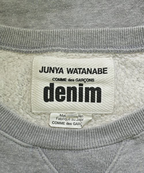 JUNYA WATANABE（ジュンヤワタナベ）スウェット グレー サイズ:S レディース/2200625148141