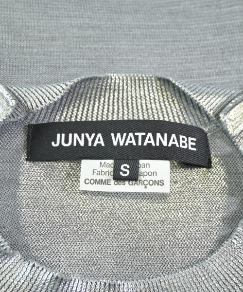 JUNYA WATANABE（ジュンヤワタナベ）ニット・セーター シルバー サイズ:S レディース/2200625148226
