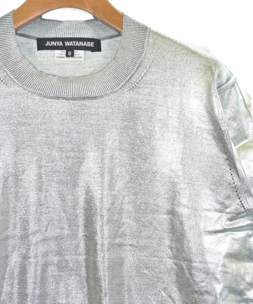 JUNYA WATANABE（ジュンヤワタナベ）ニット・セーター シルバー サイズ:S レディース/2200625148226