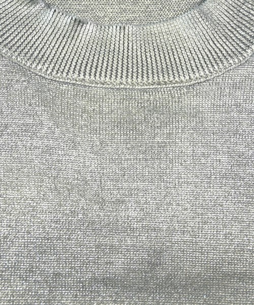 JUNYA WATANABE（ジュンヤワタナベ）ニット・セーター シルバー サイズ:S レディース/2200625148226