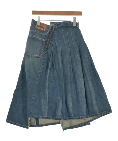 JUNYA WATANABE（ジュンヤワタナベ）ロング・マキシ丈スカート 紺