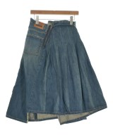 JUNYA WATANABE（ジュンヤワタナベ）ロング・マキシ丈スカート 紺 サイズ:M レディース/2200642046055