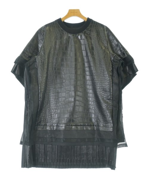 JUNYA WATANABE(ジュンヤワタナベ)ワンピース 黒 サイズ:S/2200642515018