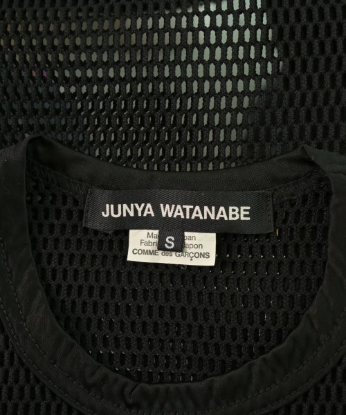 JUNYA WATANABE（ジュンヤワタナベ）Tシャツ・カットソー 黒 サイズ:S レディース/2200642535030