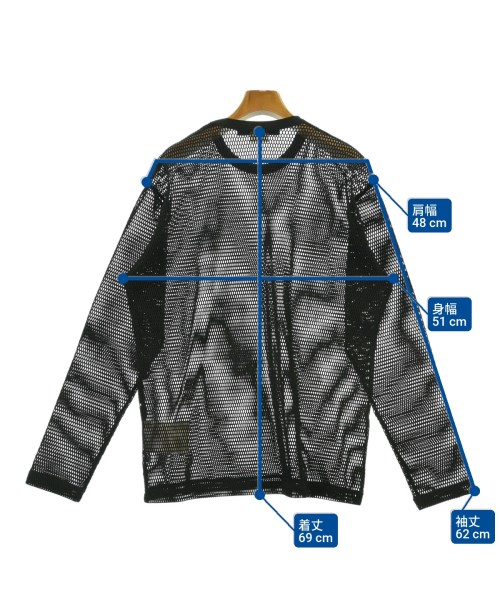 JUNYA WATANABE（ジュンヤワタナベ）Tシャツ・カットソー 黒 サイズ:S レディース/2200642535030