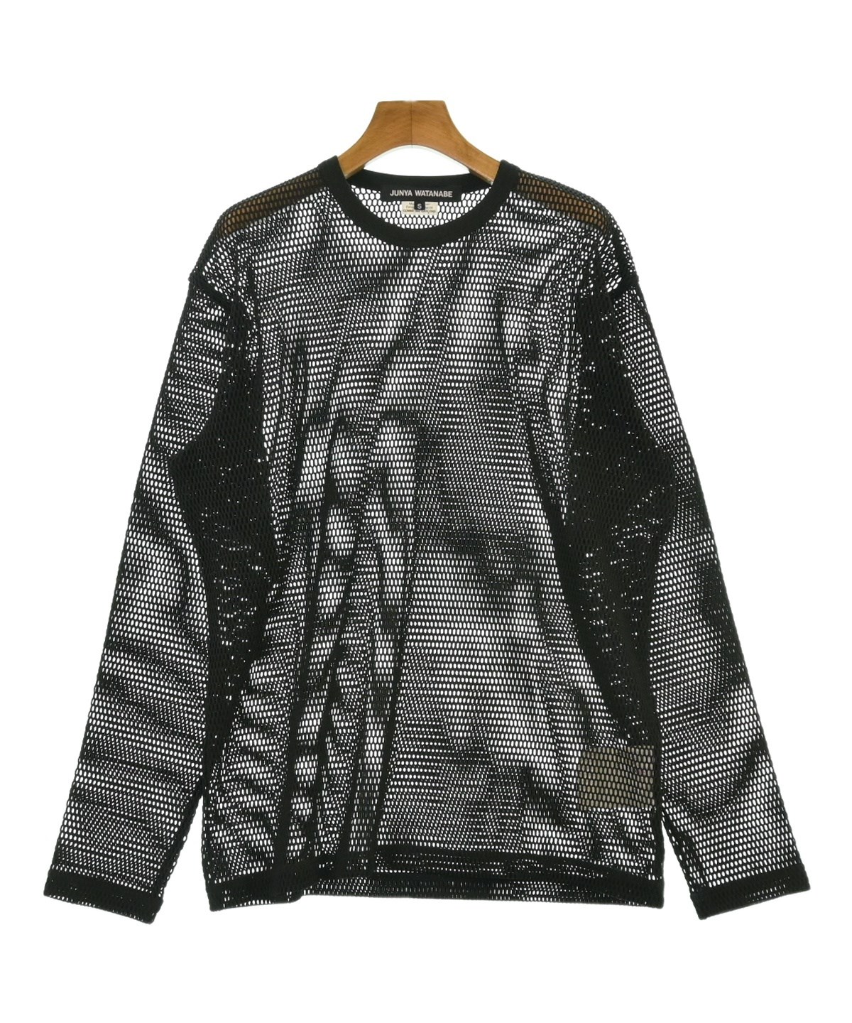 JUNYA WATANABE（ジュンヤワタナベ）Tシャツ・カットソー 黒 サイズ:S