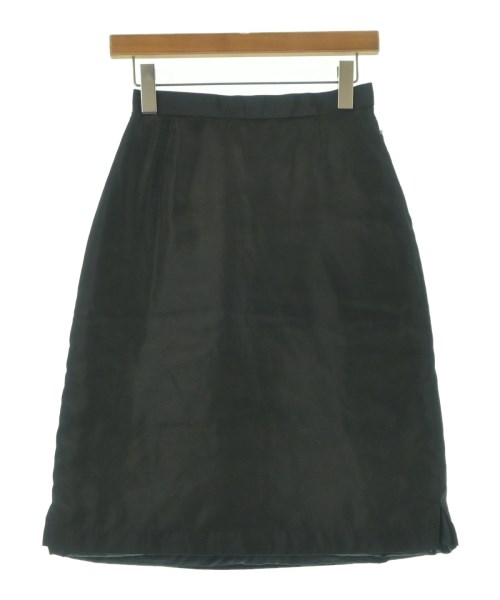 JUNYA WATANABE(ジュンヤワタナベ)ひざ丈スカート 黒 サイズ:S/2200642593030
