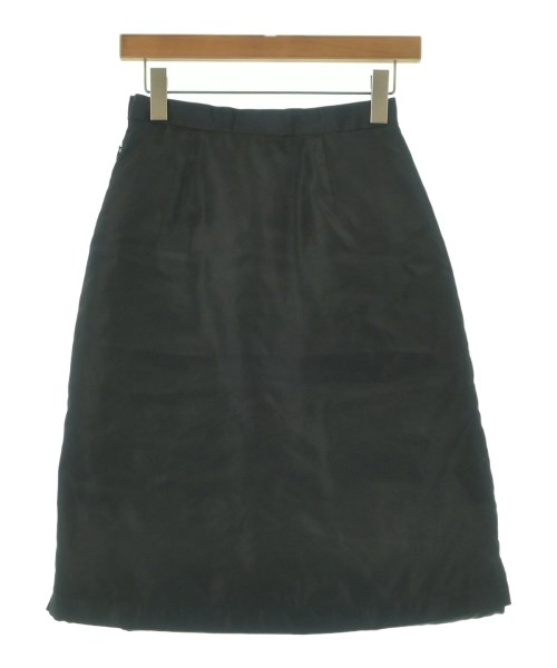JUNYA WATANABE（ジュンヤワタナベ）ひざ丈スカート 黒 サイズ:S レディース/2200642593030
