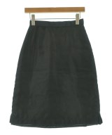 JUNYA WATANABE（ジュンヤワタナベ）ひざ丈スカート 黒 サイズ:S レディース/2200642593030