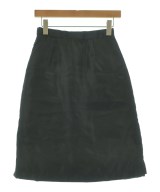 JUNYA WATANABE（ジュンヤワタナベ）ひざ丈スカート 黒 サイズ:S レディース/2200642593030