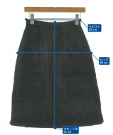 JUNYA WATANABE（ジュンヤワタナベ）ひざ丈スカート 黒 サイズ:S レディース/2200642593030