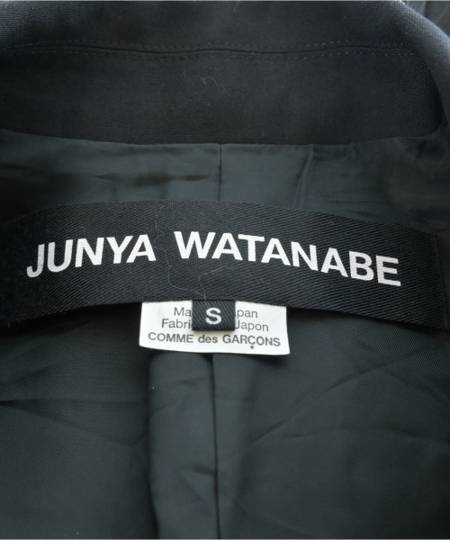 JUNYA WATANABE（ジュンヤワタナベ）カジュアルジャケット 黒 サイズ:S レディース/2200642602015